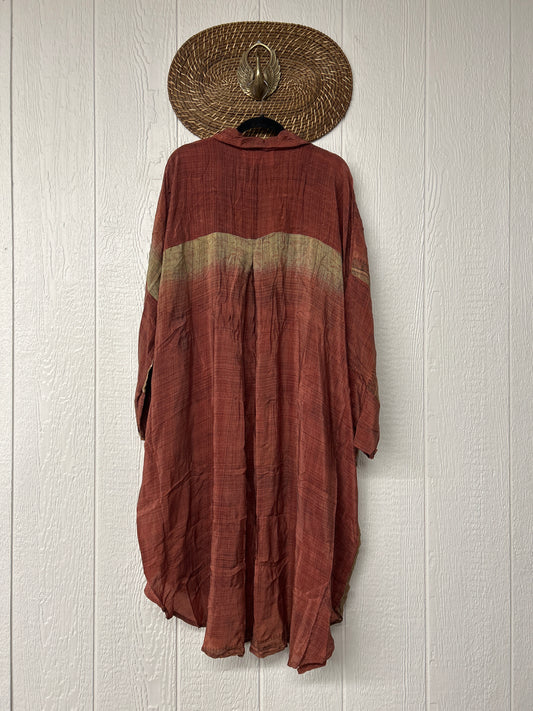 Crepe Sari Free To Be Longsleeve Maxi 0326 008