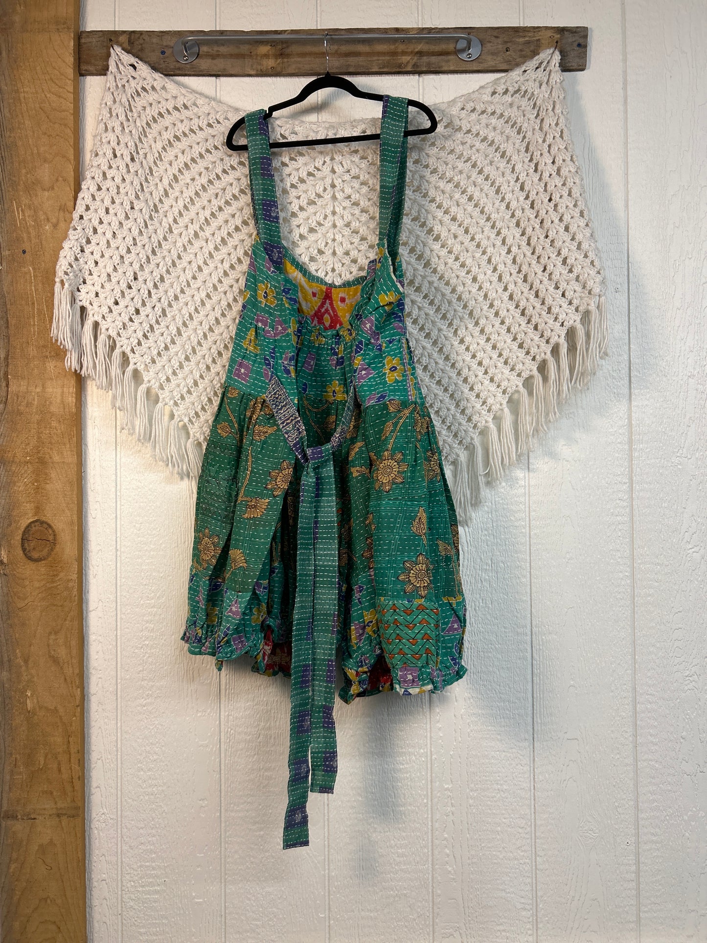 Pareo Kantha Dolly Romper 0626 136
