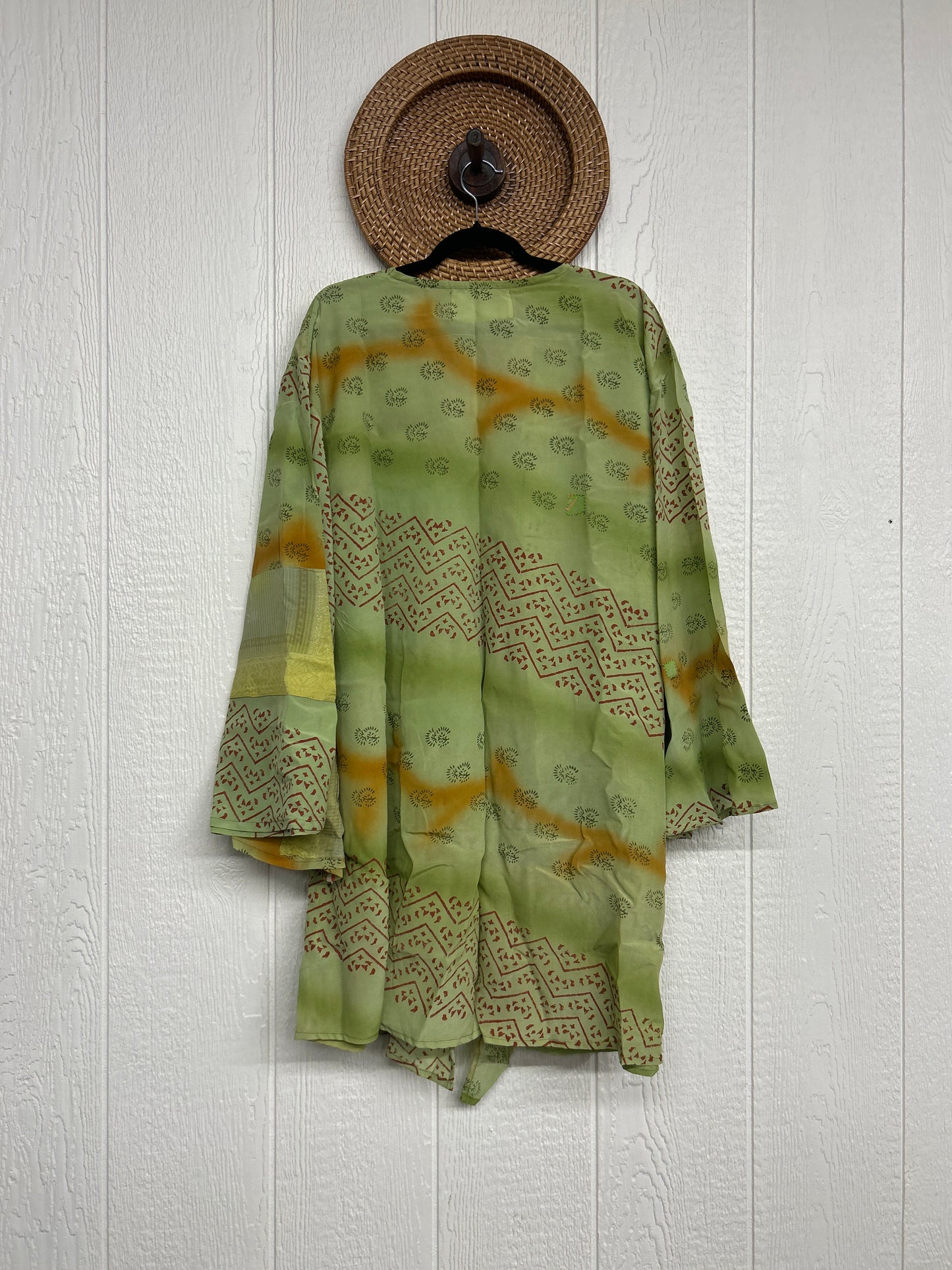 Crepe Sari Shortie Spellbound Kimono 0426 244