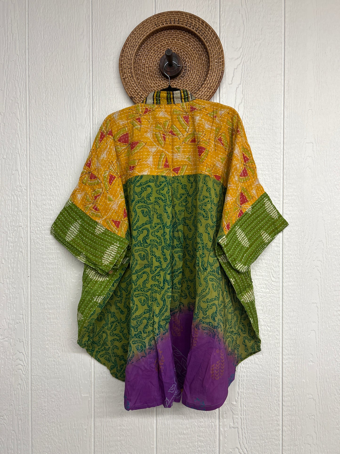 Pareo Kantha Free To Be Button-Down 0426 082