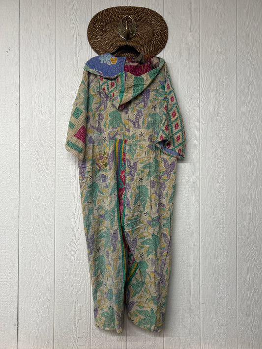 Kantha Zen Hoodie Jumpsuit 0925 073