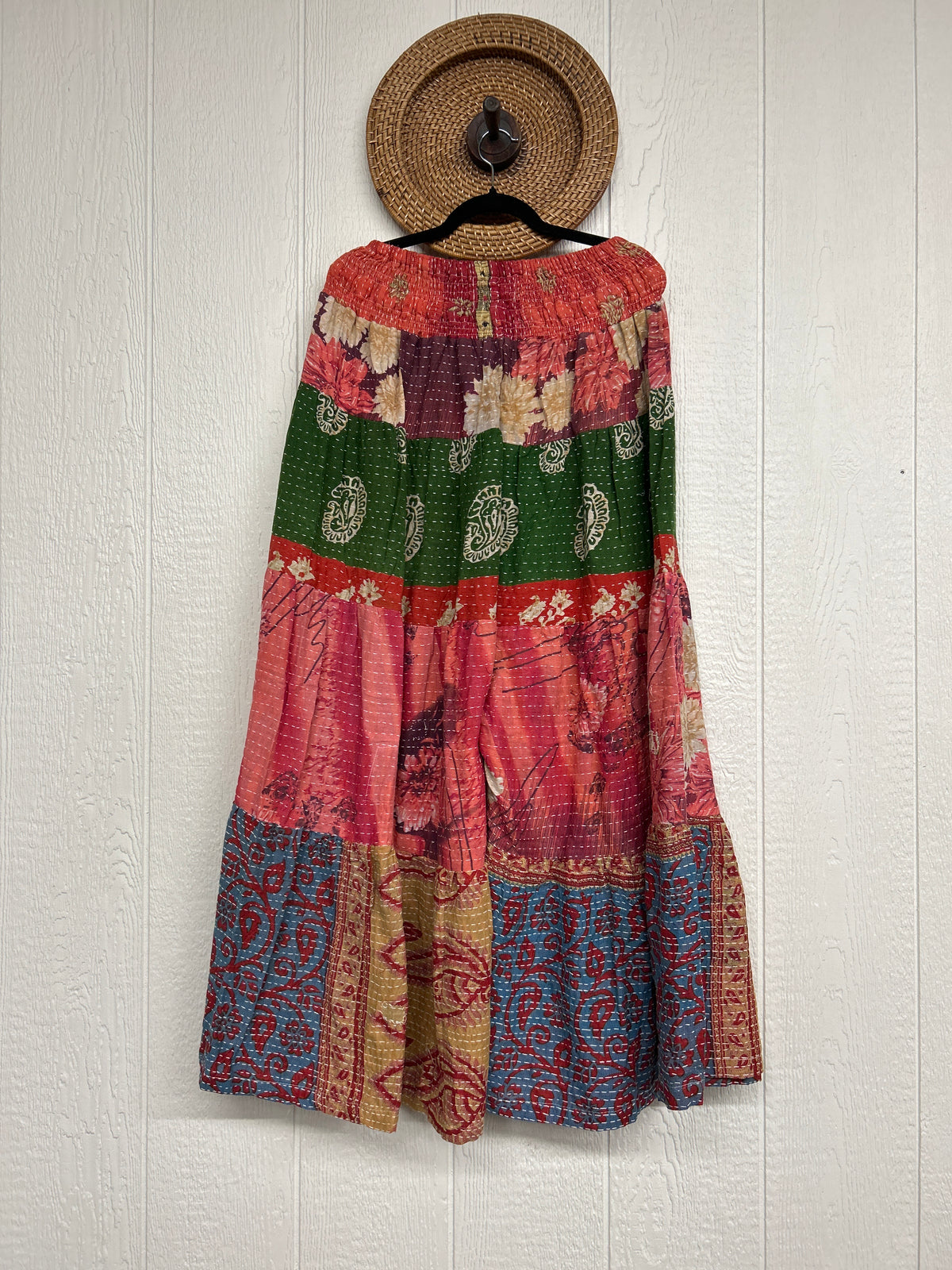 Pareo Kantha Lotus Wide Leg Pants 0926 222
