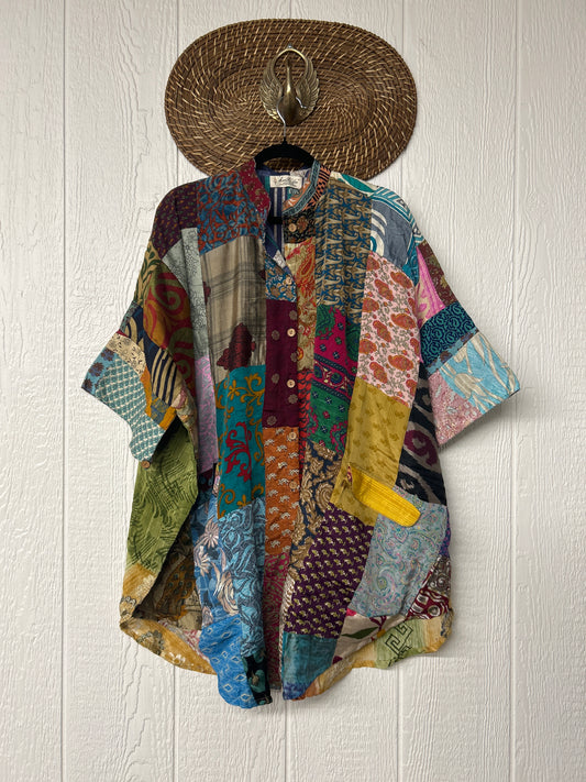 Goddess Free To Be Button-Down 0925 125