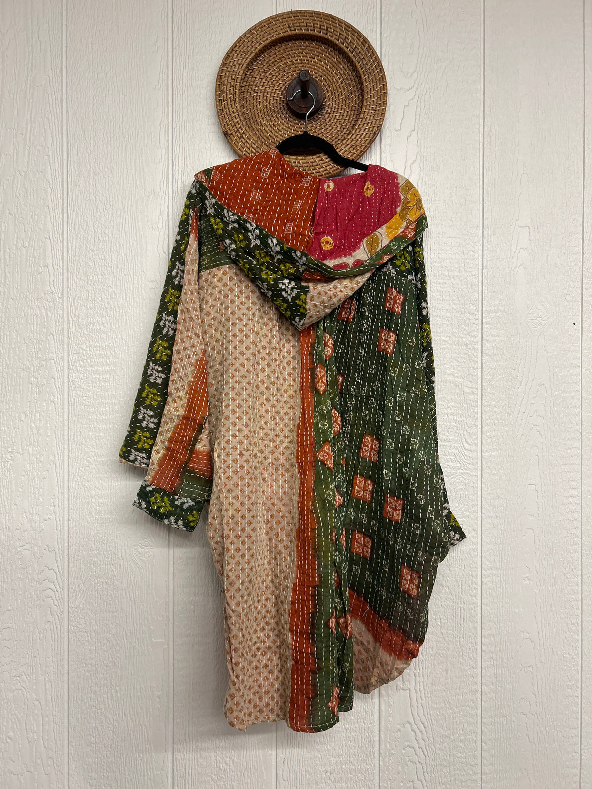 Pareo Kantha Poetic Hoodie 0226 127