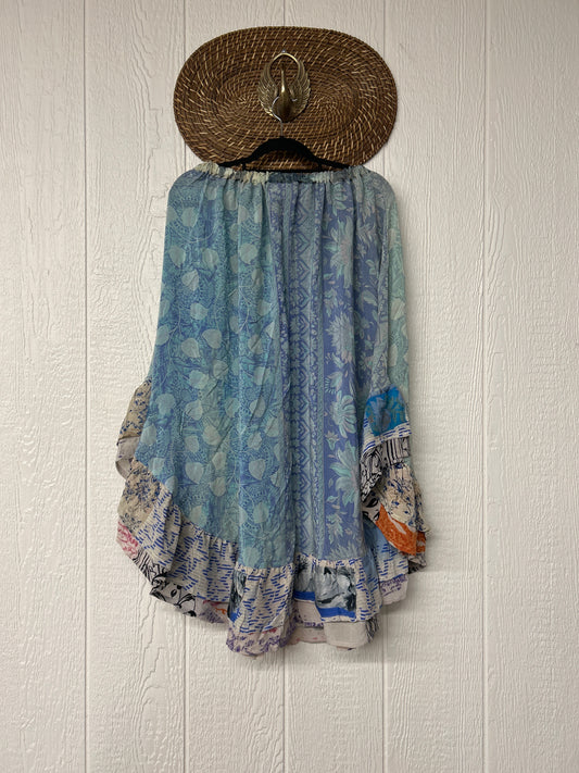 Crepe Wild Rose Skirt 1025 202