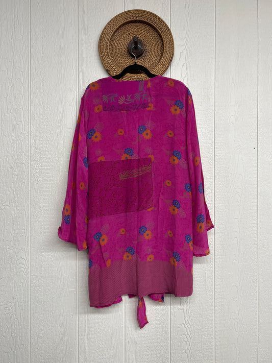 Crepe Sari Shortie Spellbound Kimono 0426 272