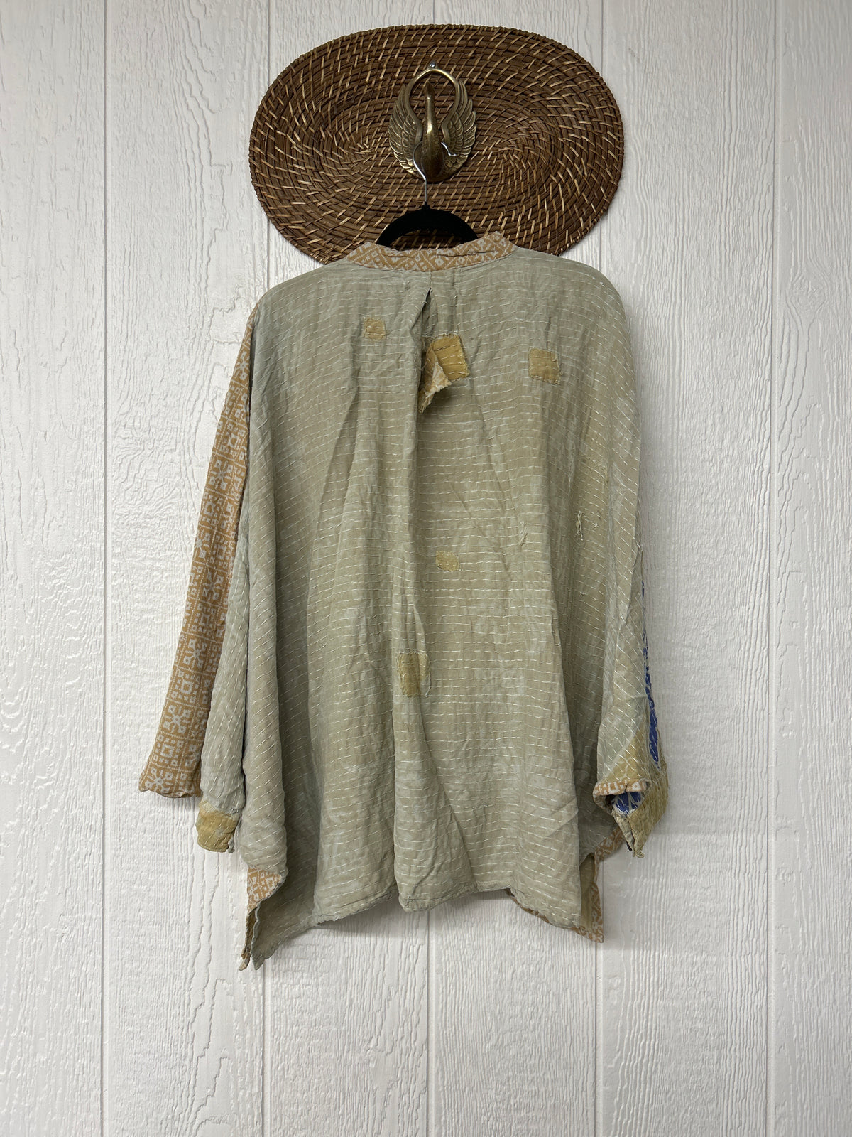 Alchemi Pareo Kantha Dylan Button-Down 0926 001