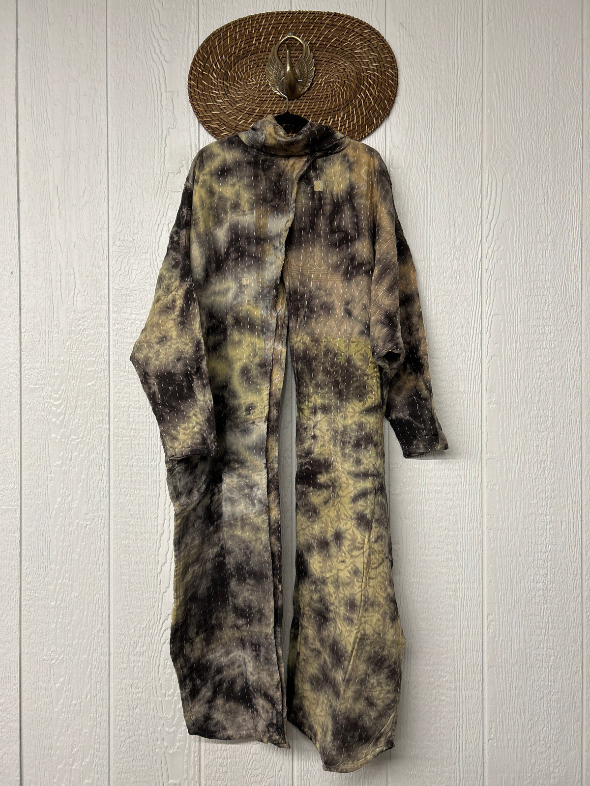 Aura Edit Koverlet Cowl Split Pullover 1026 004