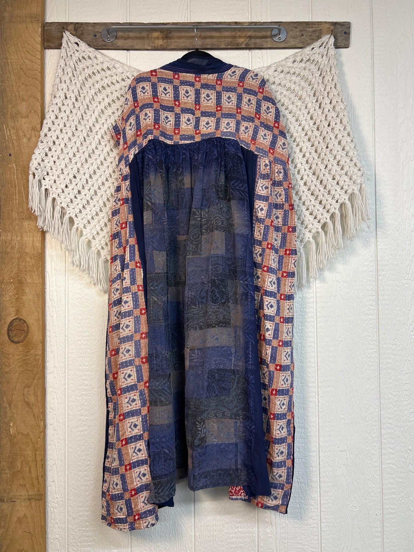 Pareo Kantha Summer Utopia Duster 0726 201