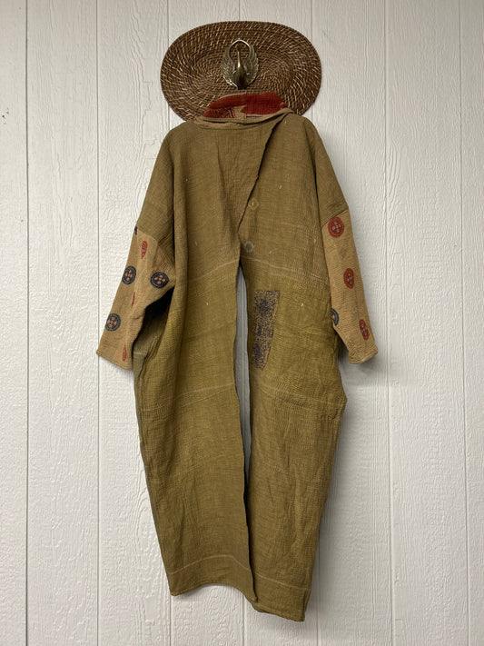 Fine Kantha Cowl Split Pullover 1225 154