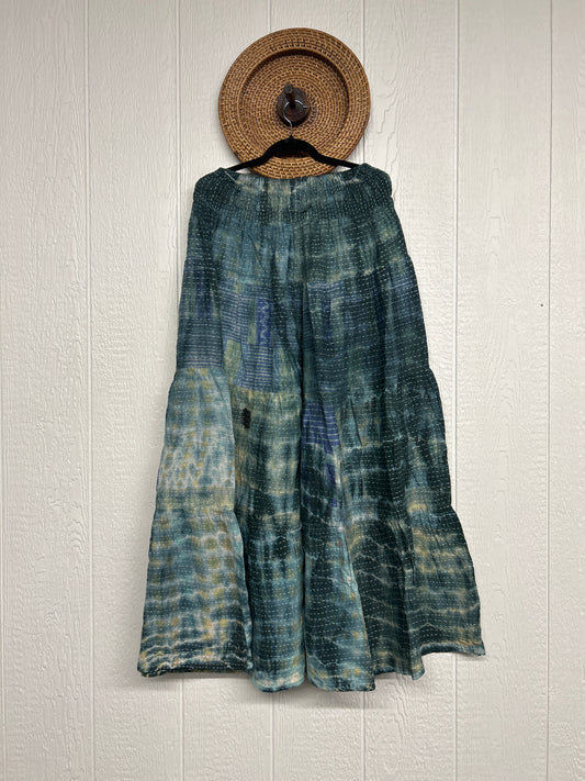Pareo Kantha Lotus Wide Leg Pants 0526 029