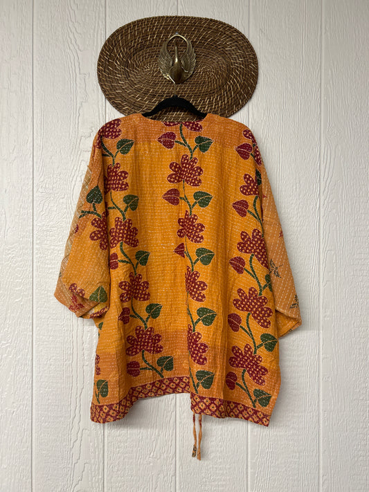Pareo Kantha Hi-Lo Butterfly Top 0626 140