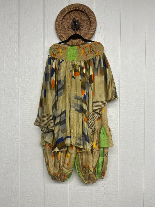 Rasgulla Sari Enchanted Jogger 0426 108