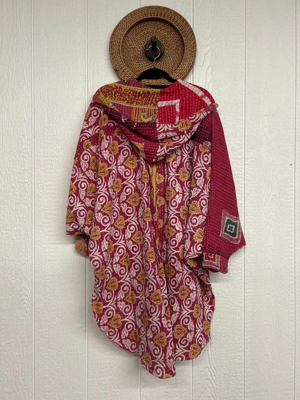 Pareo Kantha Poetic Hoodie 0226 075