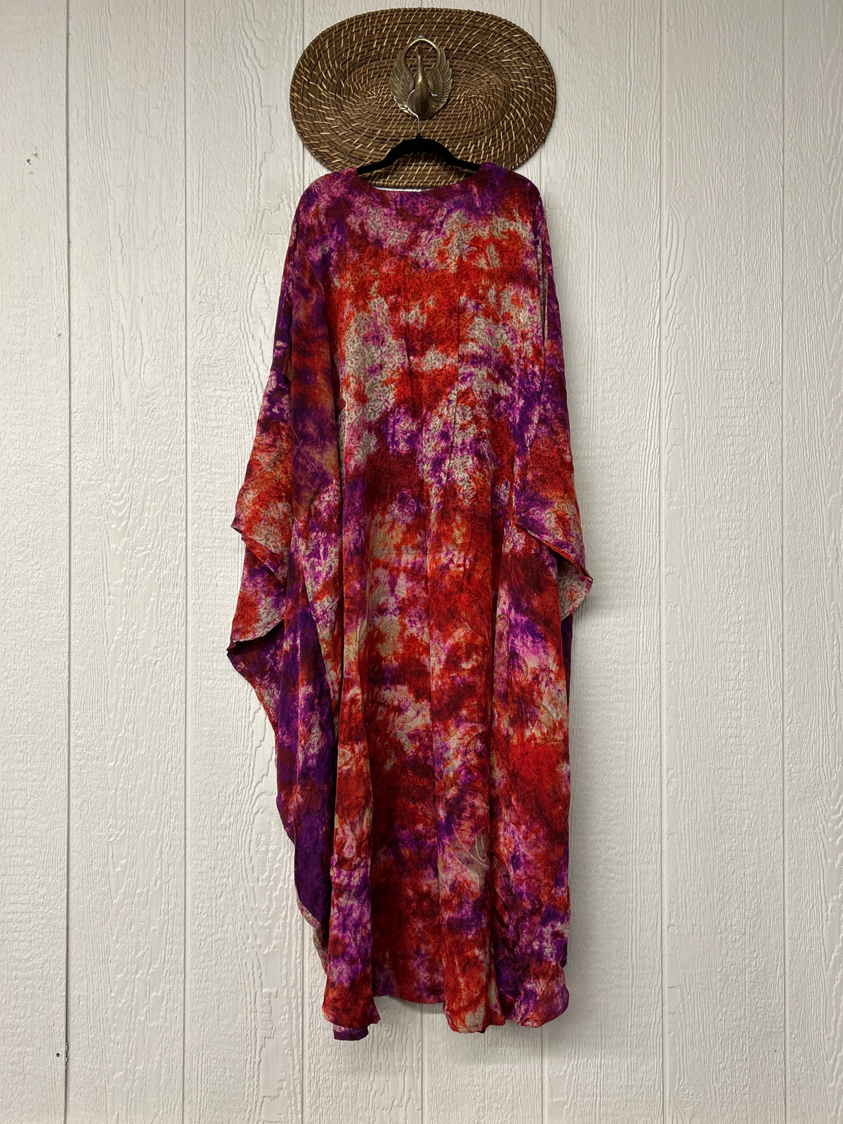 Crepe Sari Bowie Muu Dress 0826 253
