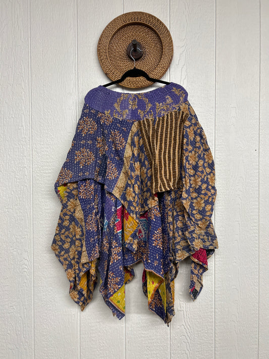 Pareo Kantha Pixie Skirt 0426 098