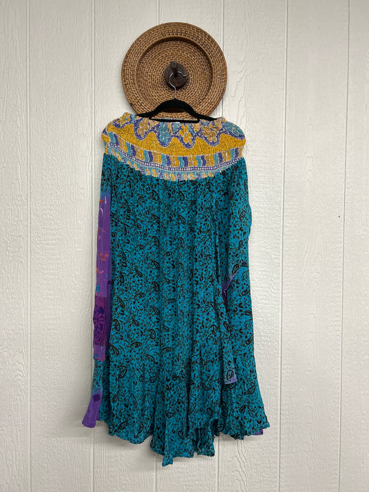 Inner Peace Wrap Skirt 0725 197