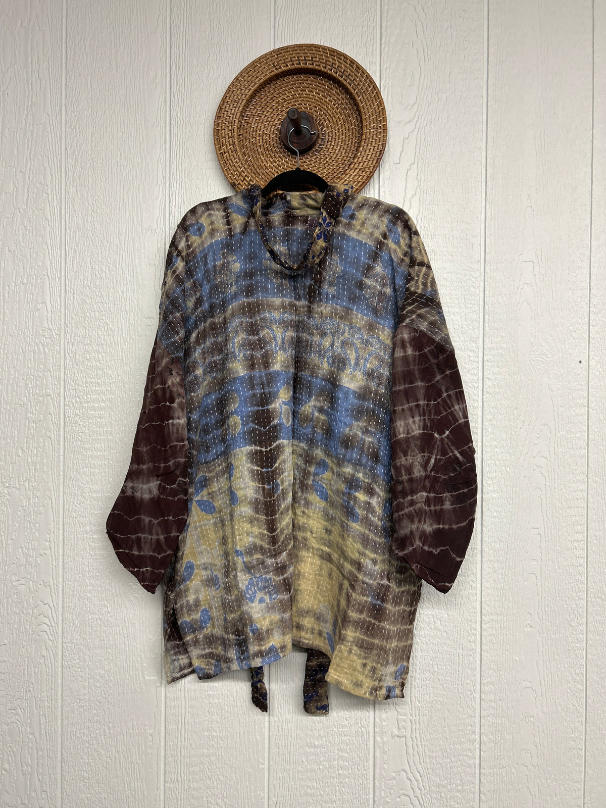 Pareo Kantha Shortie Majestic Kimono 0526 021