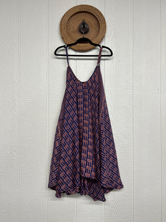 Rasgulla Sari Moonchild Mini Dress 0926 054