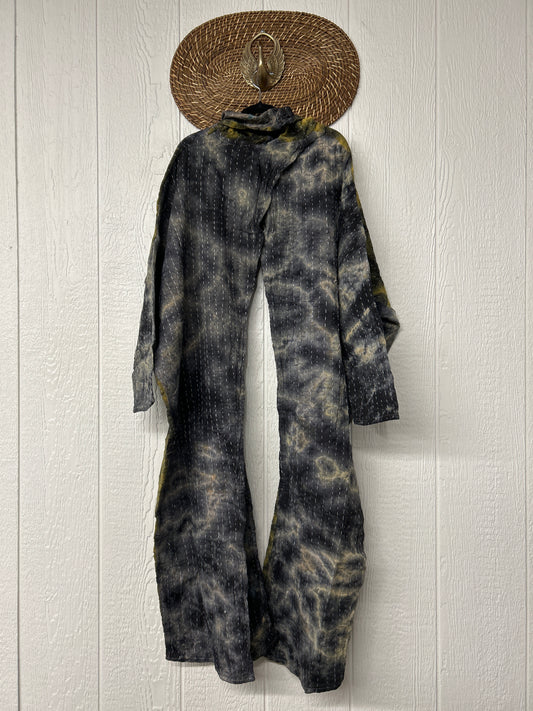 Aura Edit Koverlet Cowl Split Pullover 1026 015