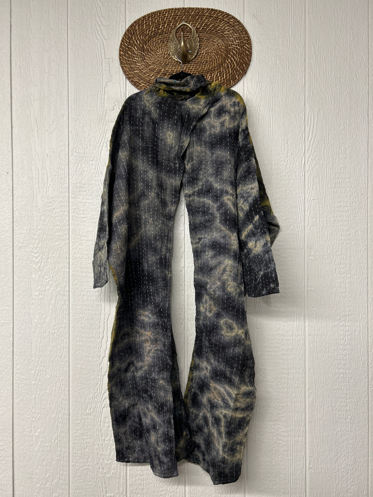 Aura Edit Koverlet Cowl Split Pullover 1026 015