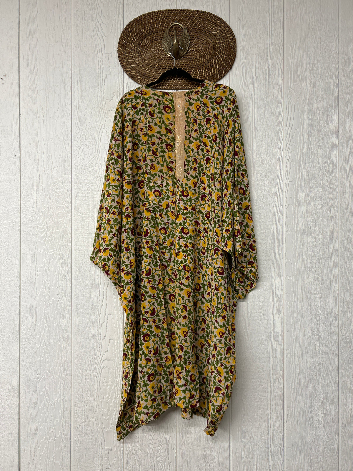 Crepe Sari Gaia Duster Dress 0826 037