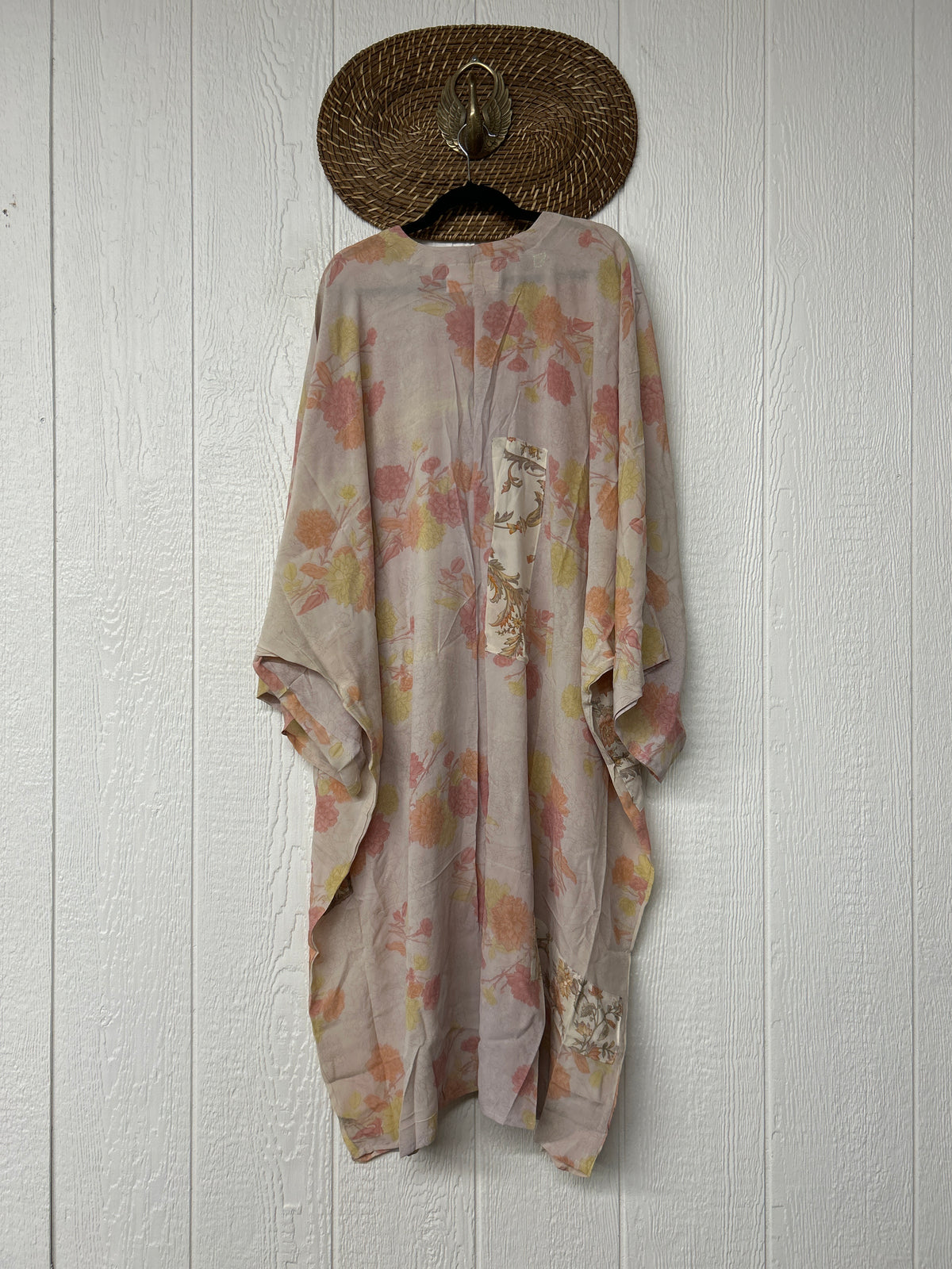 Crepe Sari Gaia Duster Dress 0826 048