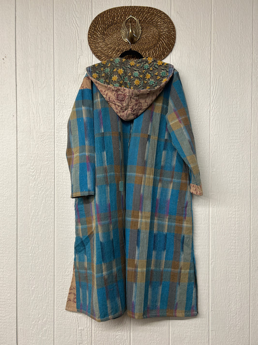 Fine Kantha Rising Sun Coat 1026 049