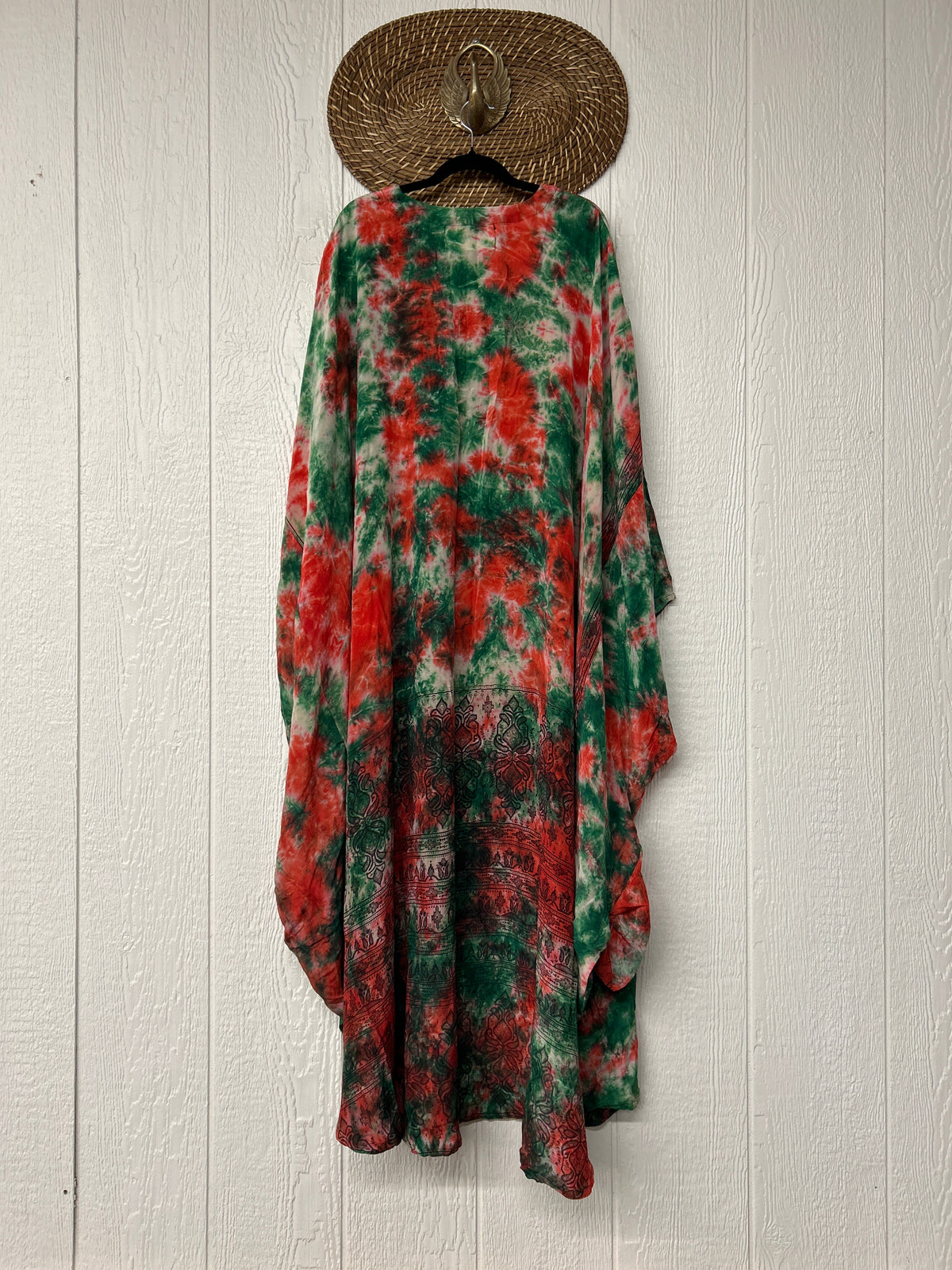 Crepe Sari Bowie Muu Dress 0826 241