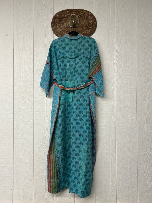 Pareo Kantha Gravity Duster Dress 0226 040