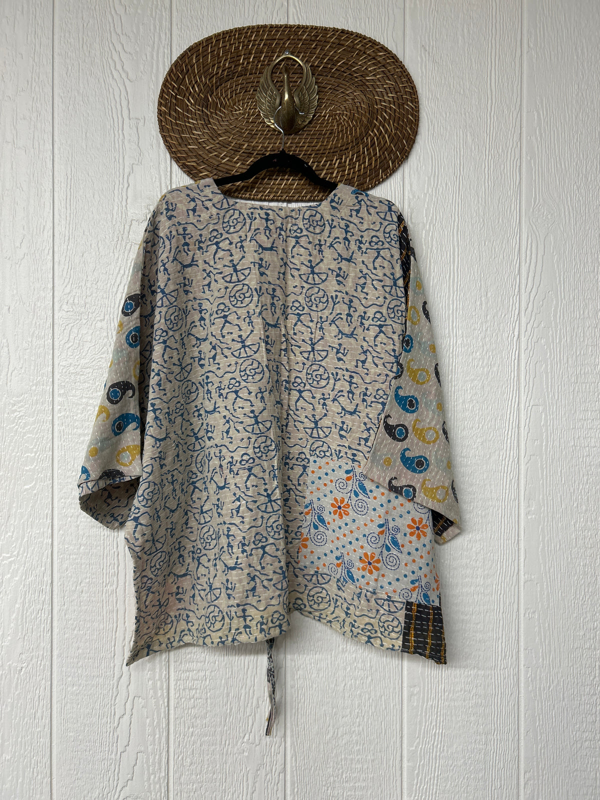 Pareo Kantha Hi-Lo Butterfly Top 0626 083