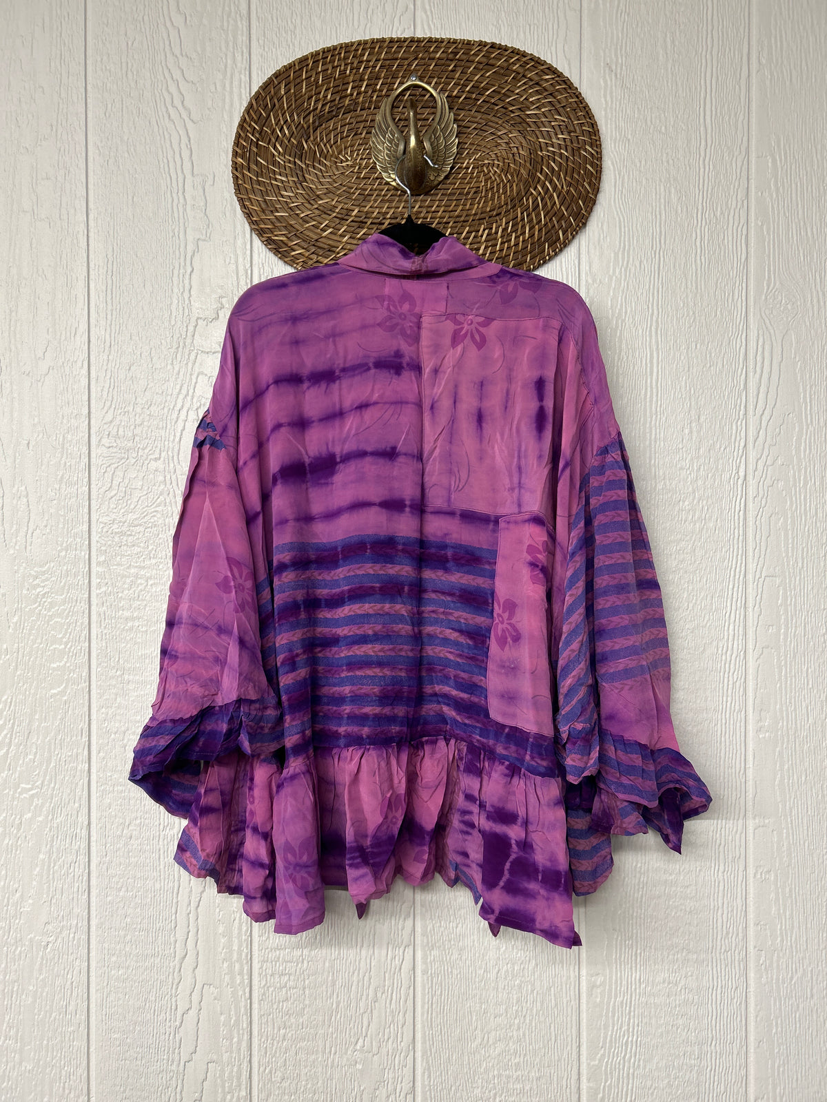 Crepe Sari Wild Rose Top 1026 213