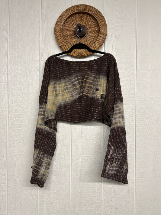 Pareo Kantha Abundance Crop Top 0526 029