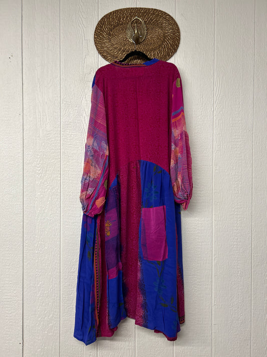 Crepe Sari Evermore Kimono 1026 207