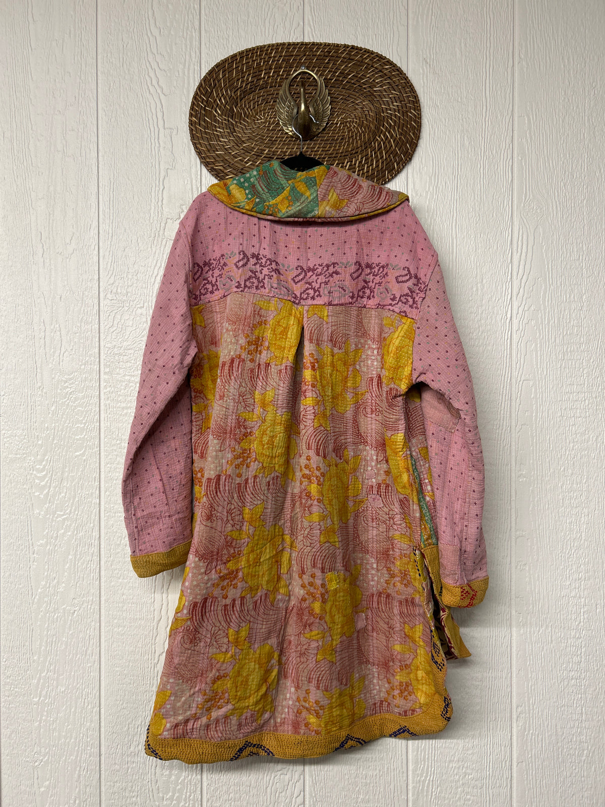 Fine Kantha Drifter Coat 1026 113