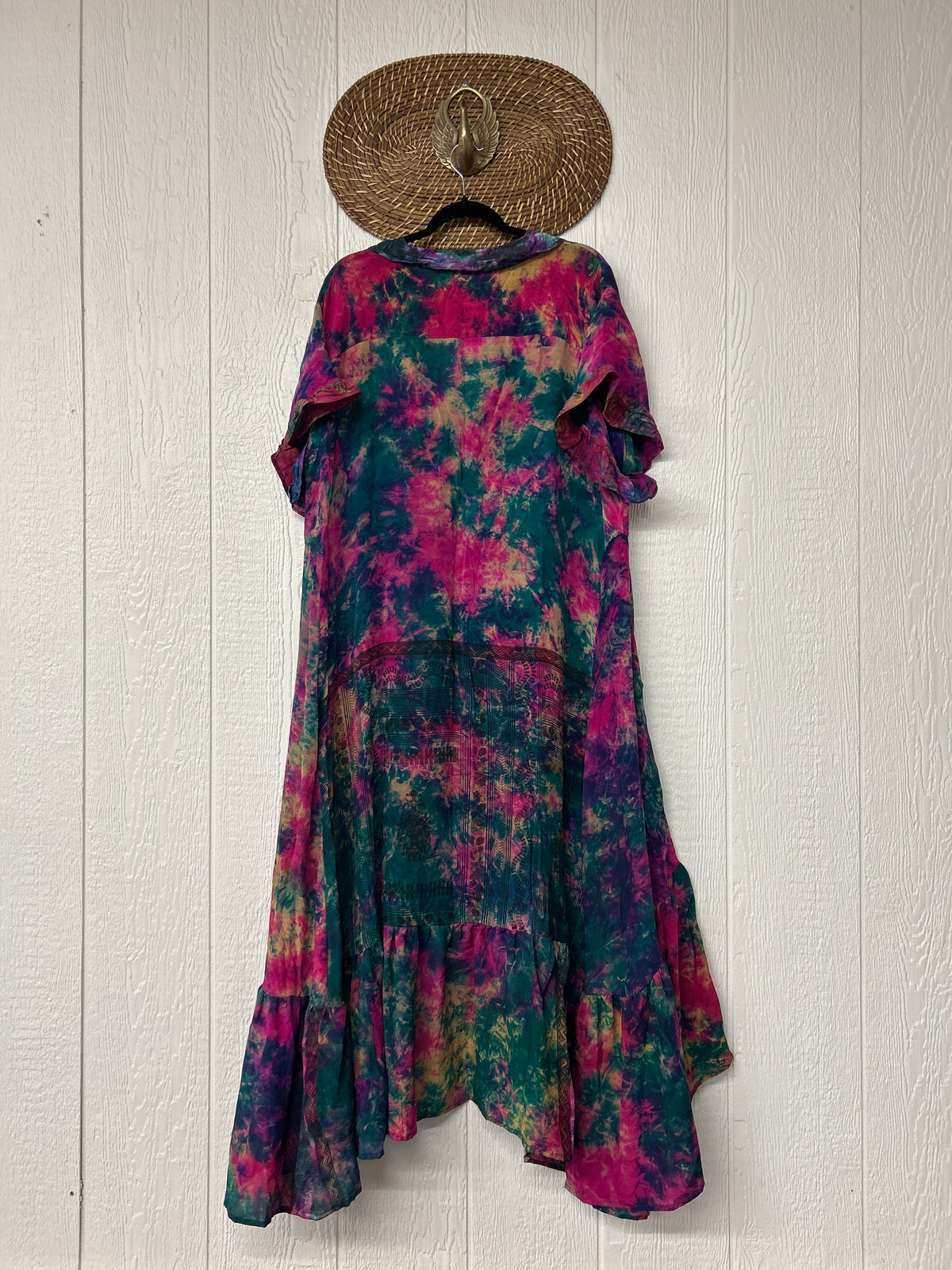 Crepe Sari Summer Pixie Duster 0626 125