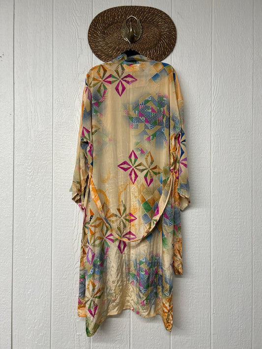 Rasgulla Sari Serenity Kimono 1125 201