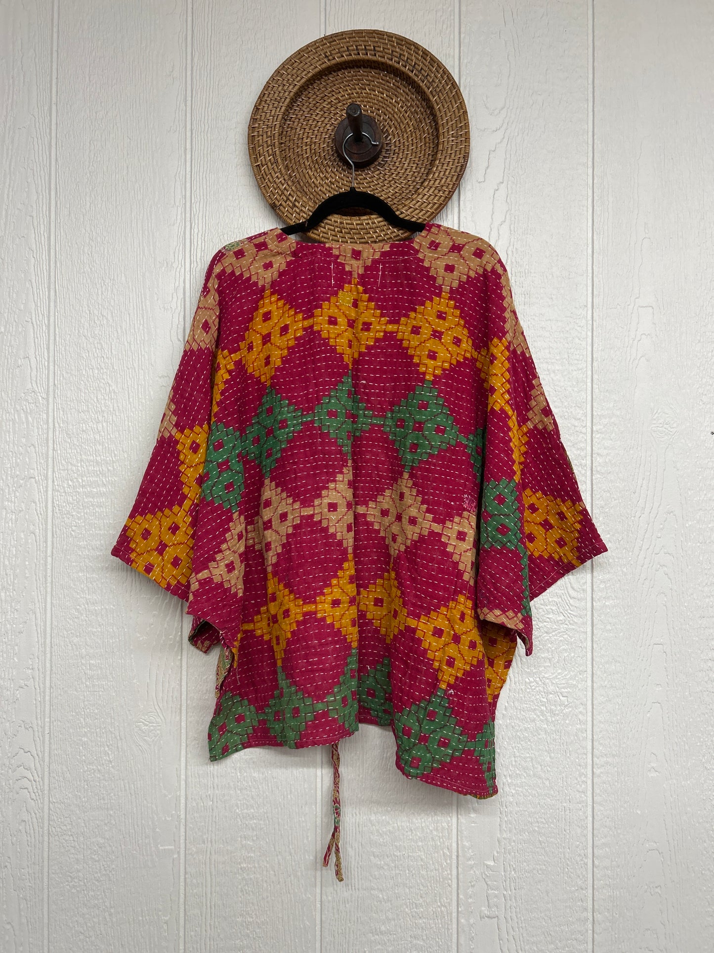 Pareo Kantha Hi-Lo Butterfly Top 0626 256