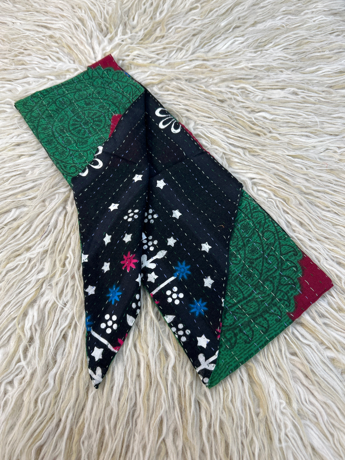 Pareo Kantha Headwraps 0226 054