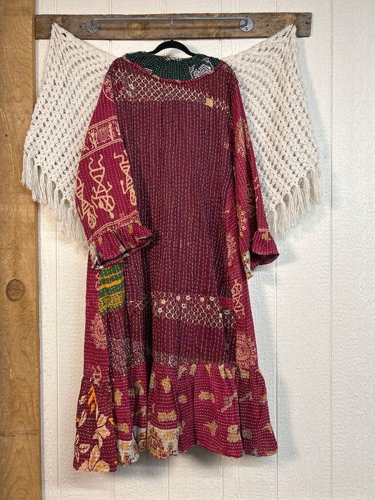 Pareo Kantha Pixie Duster 1026 127