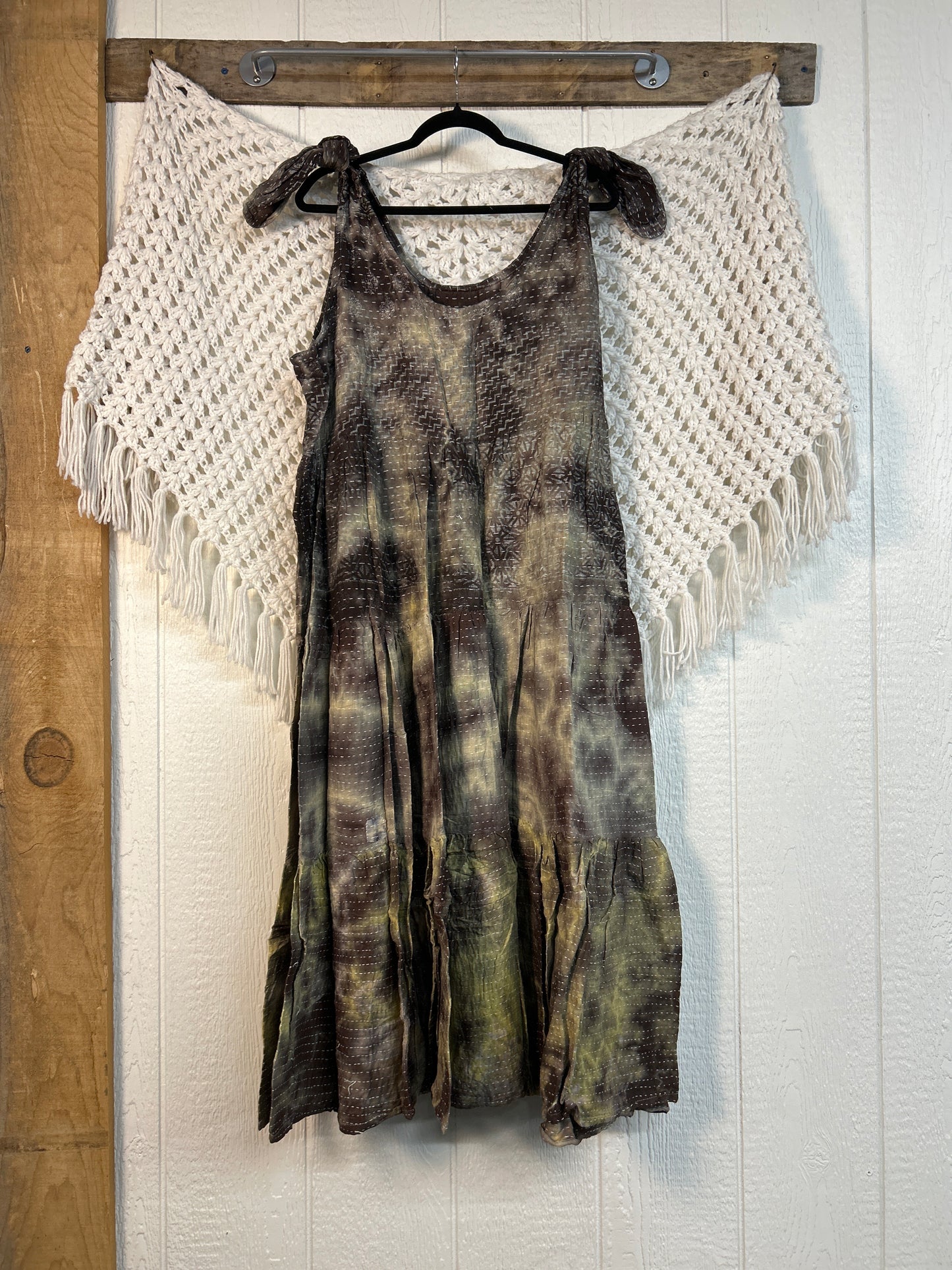 Pareo Kantha Celeste Maxi 0526 007
