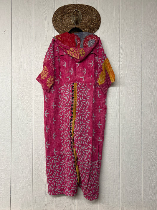 Kantha Zen Hoodie Jumpsuit 0925 046