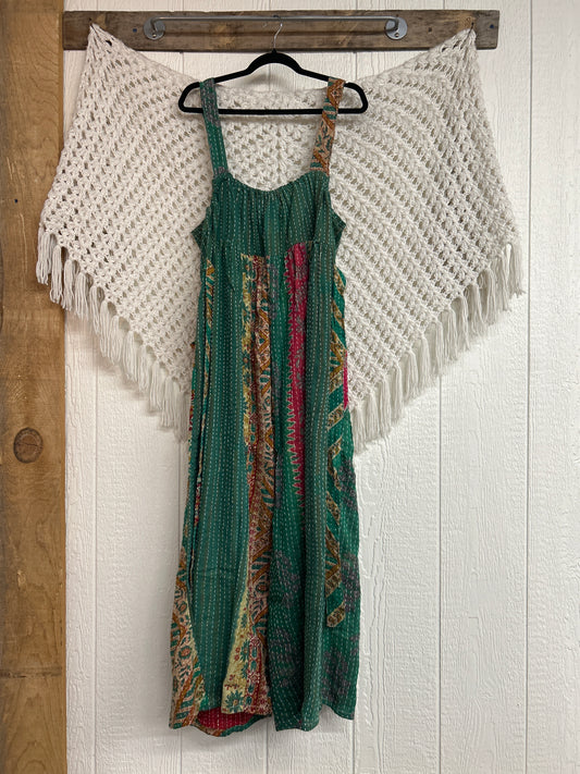 Crossroad Kantha Overalls 1025 039