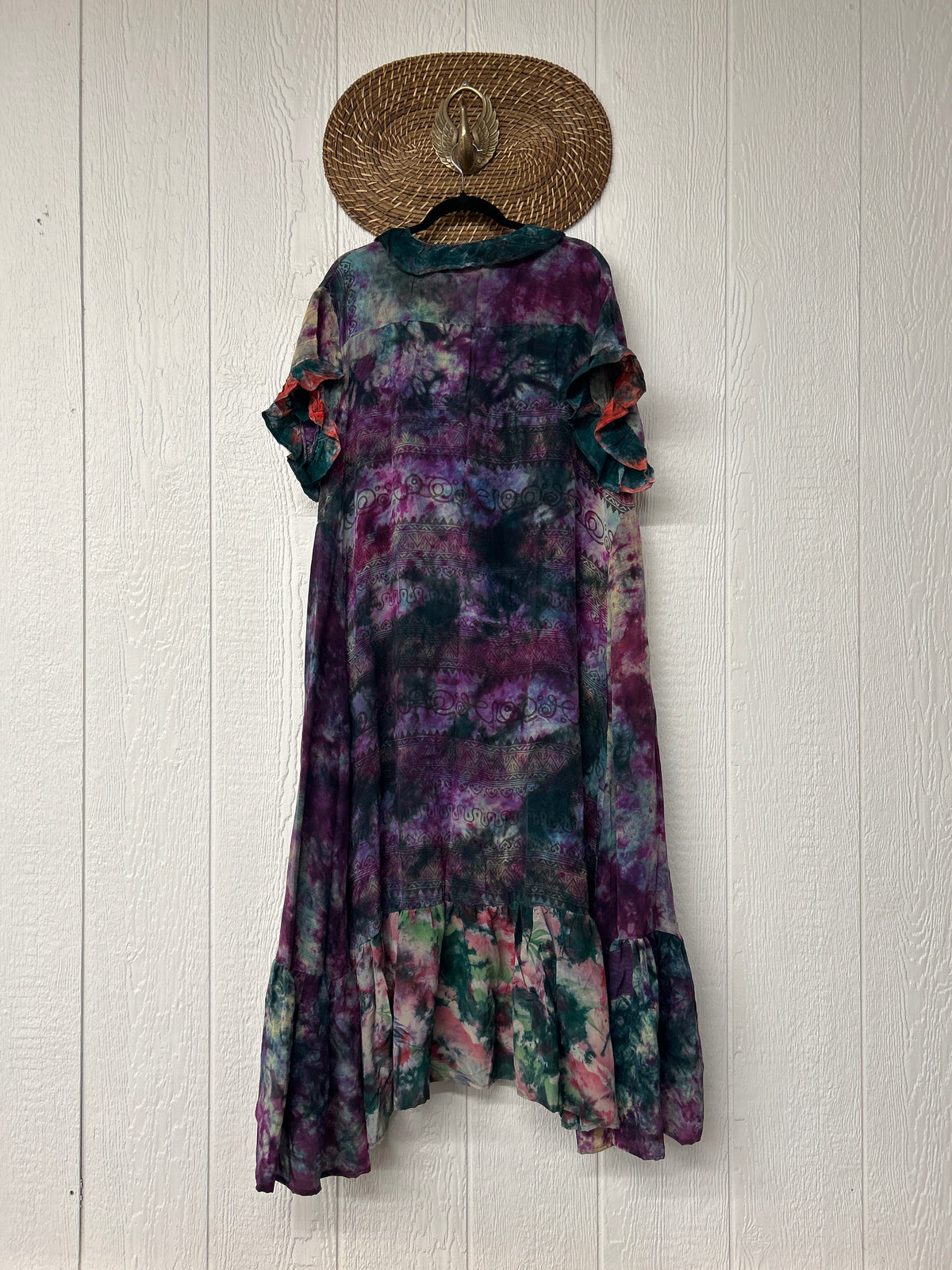 Crepe Sari Summer Pixie Duster 0626 115