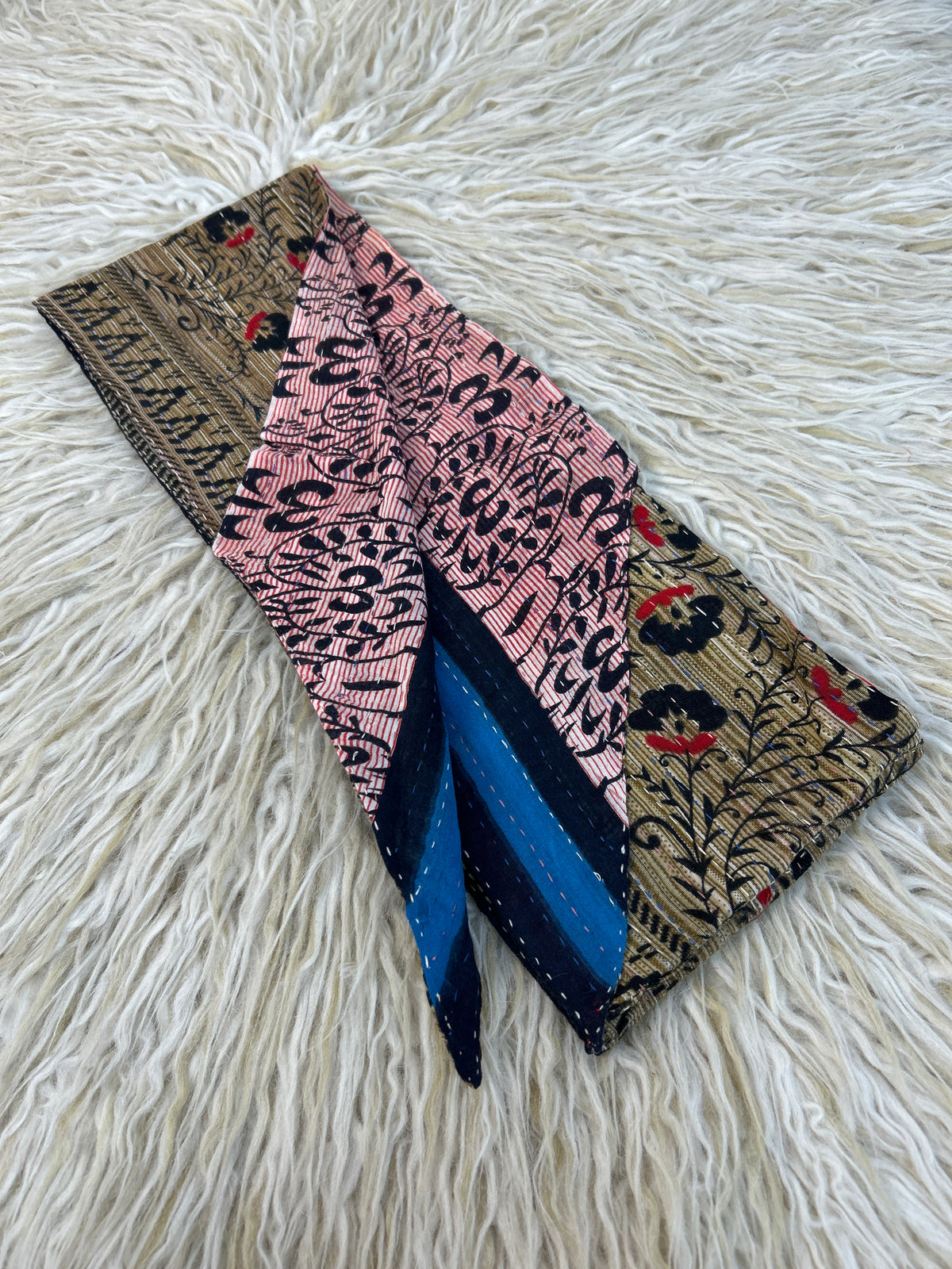 Pareo Kantha Headwraps 0226 063