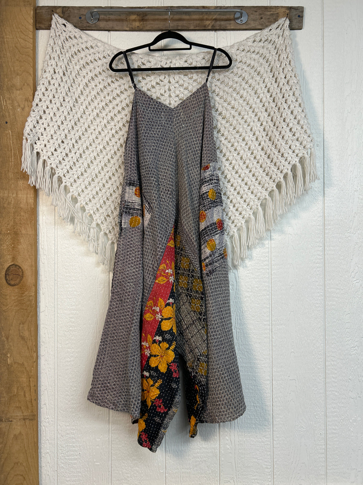 Pareo Kantha Raven Jumpsuit 0926 277