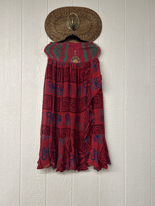 Inner Peace Wrap Skirt 0725 019