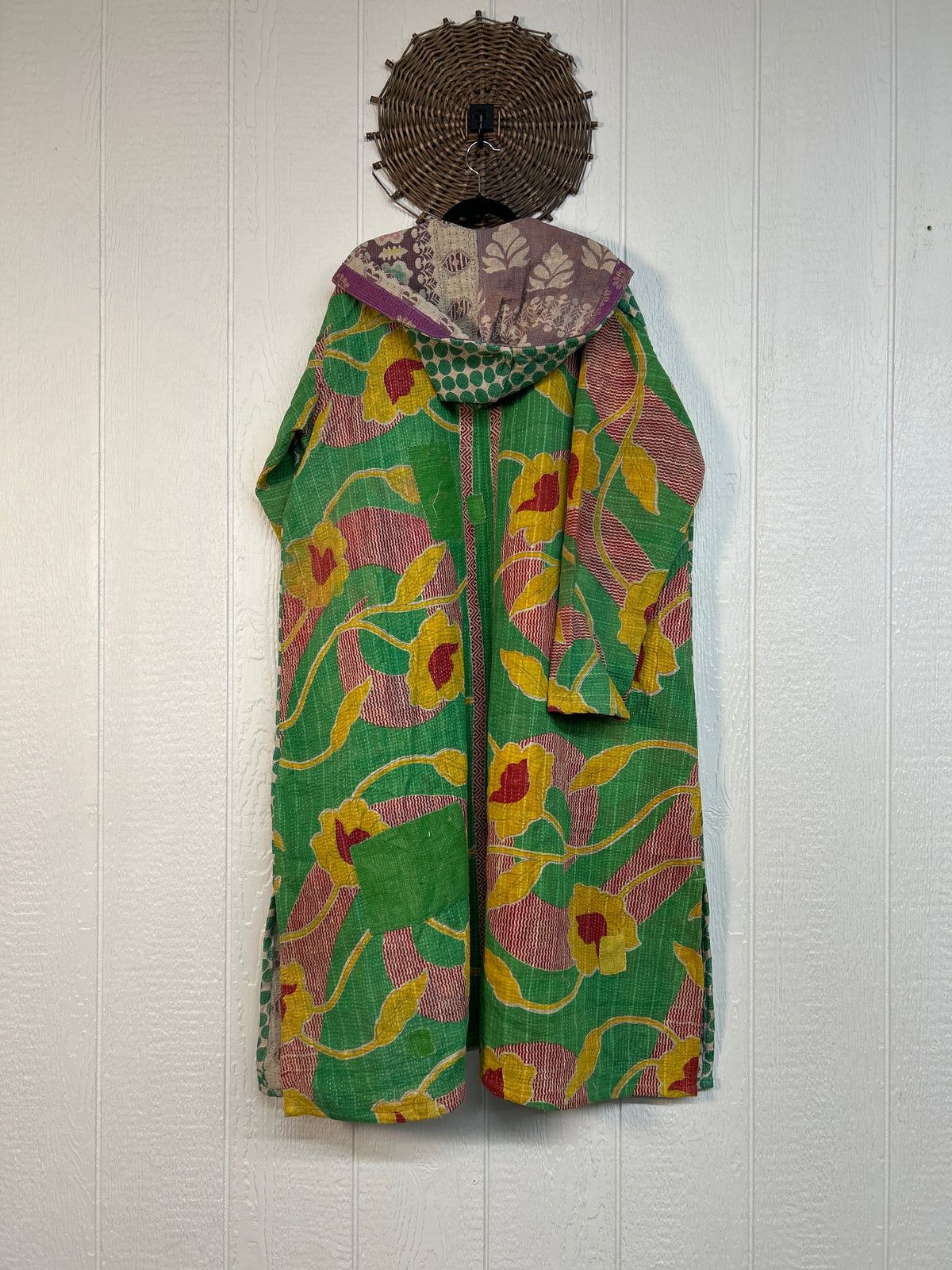 Fine Kantha Rising Sun Coat 1026 170
