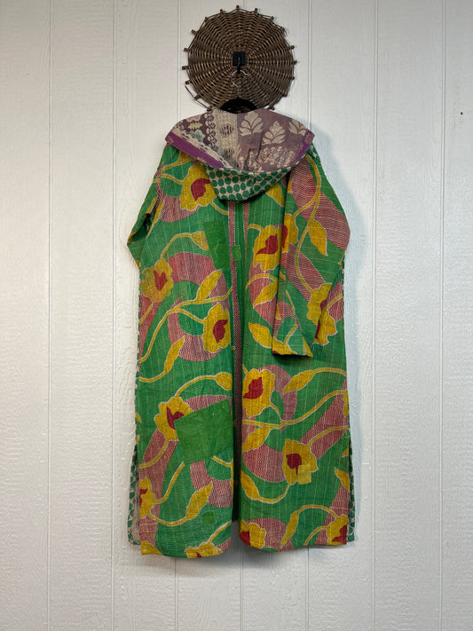 Fine Kantha Rising Sun Coat 1026 170
