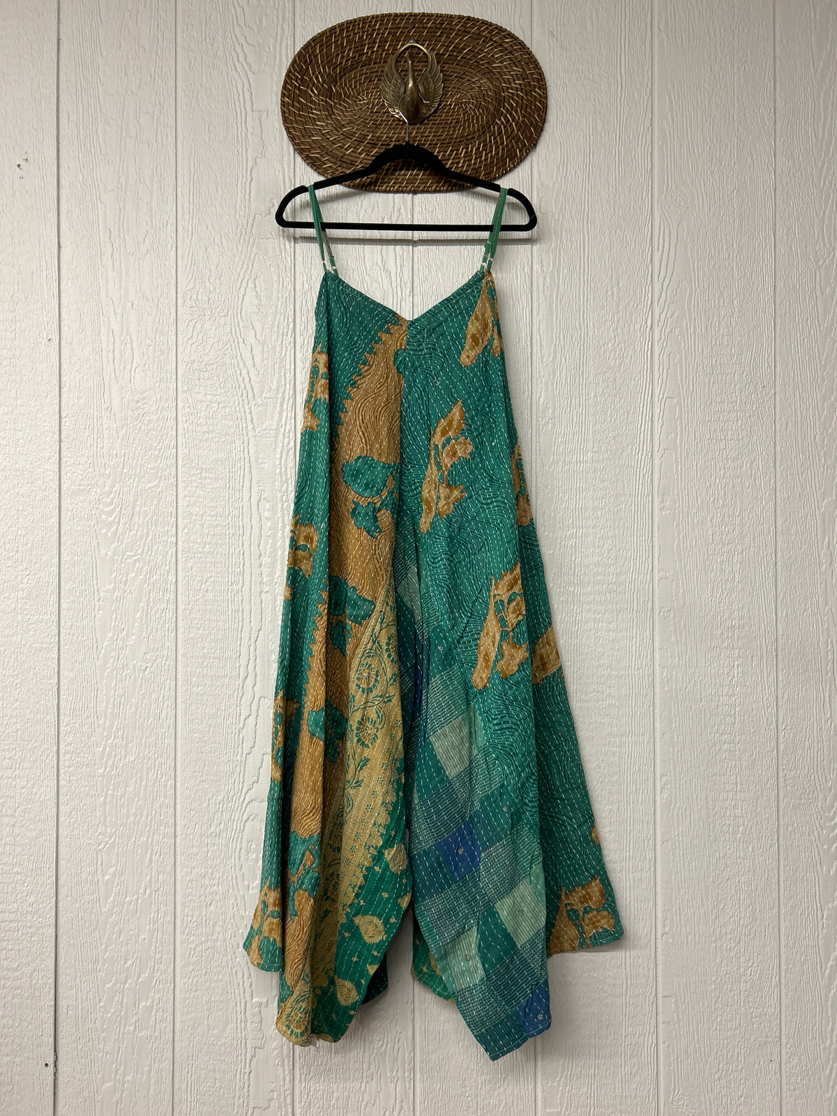 Pareo Kantha Raven Jumpsuit 0926 108